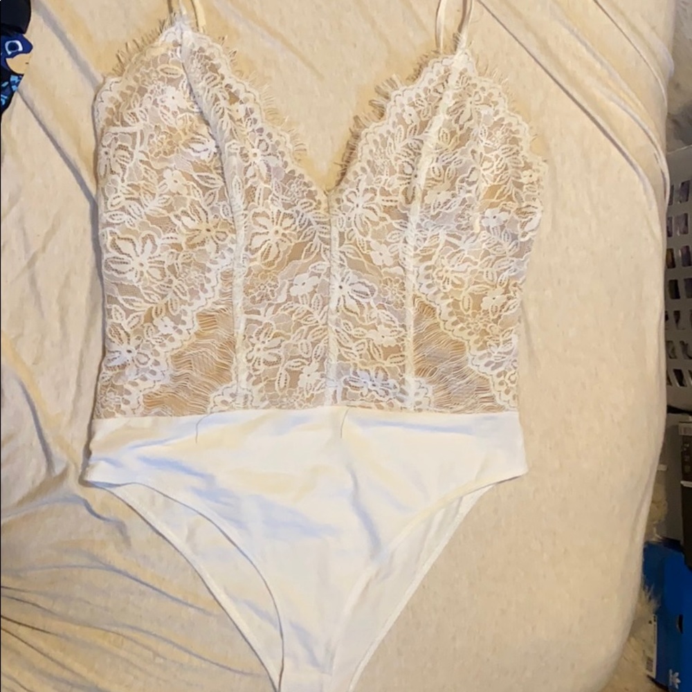 Forever 21 Lace Body Suit